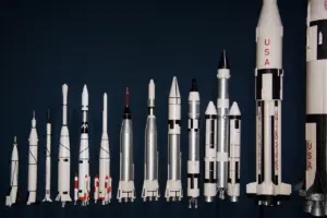 what was the space race