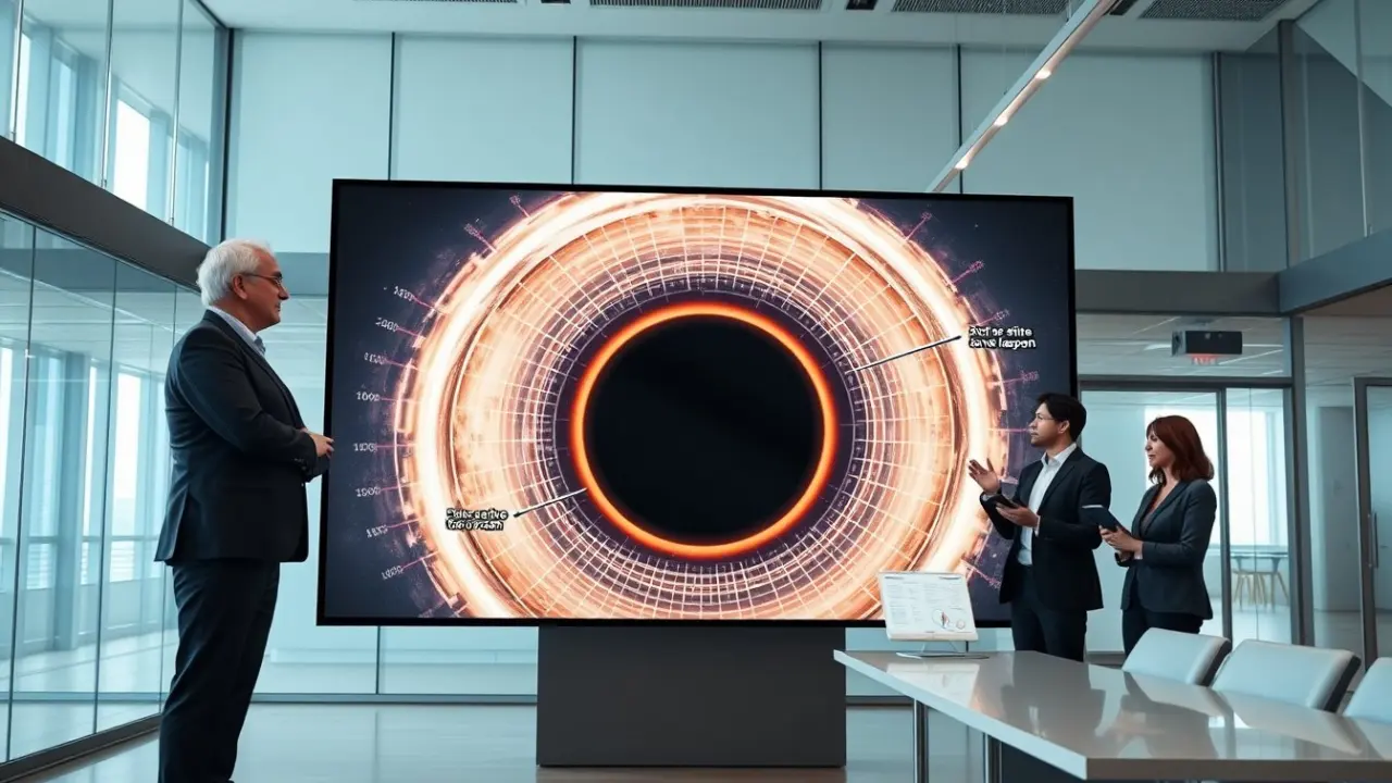 what is the event horizon of a black hole?