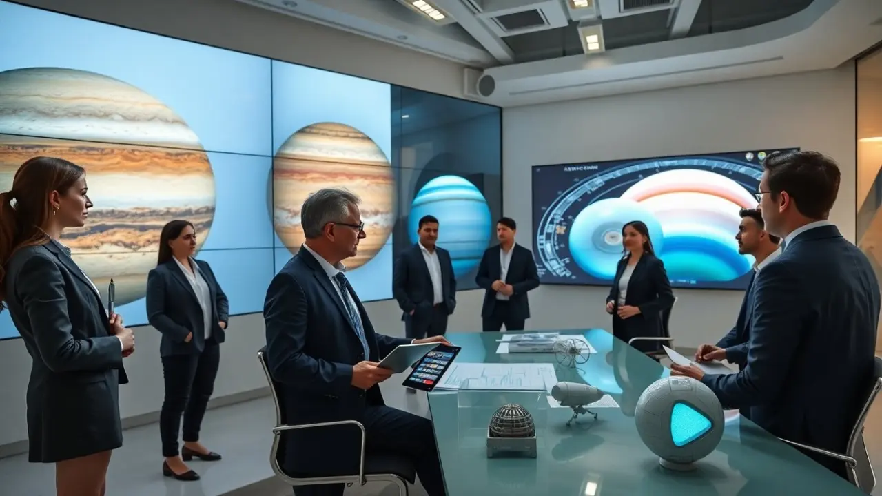gas planets in our solar system