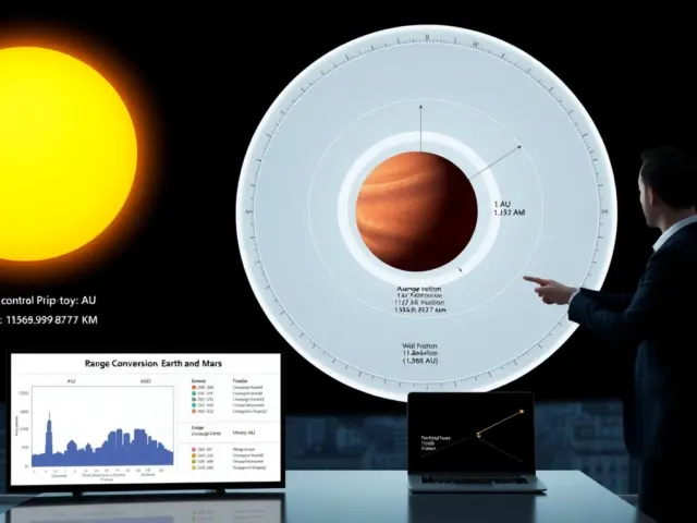 How Far Is Mars From the Sun in AU? A Clear Guide for 2026