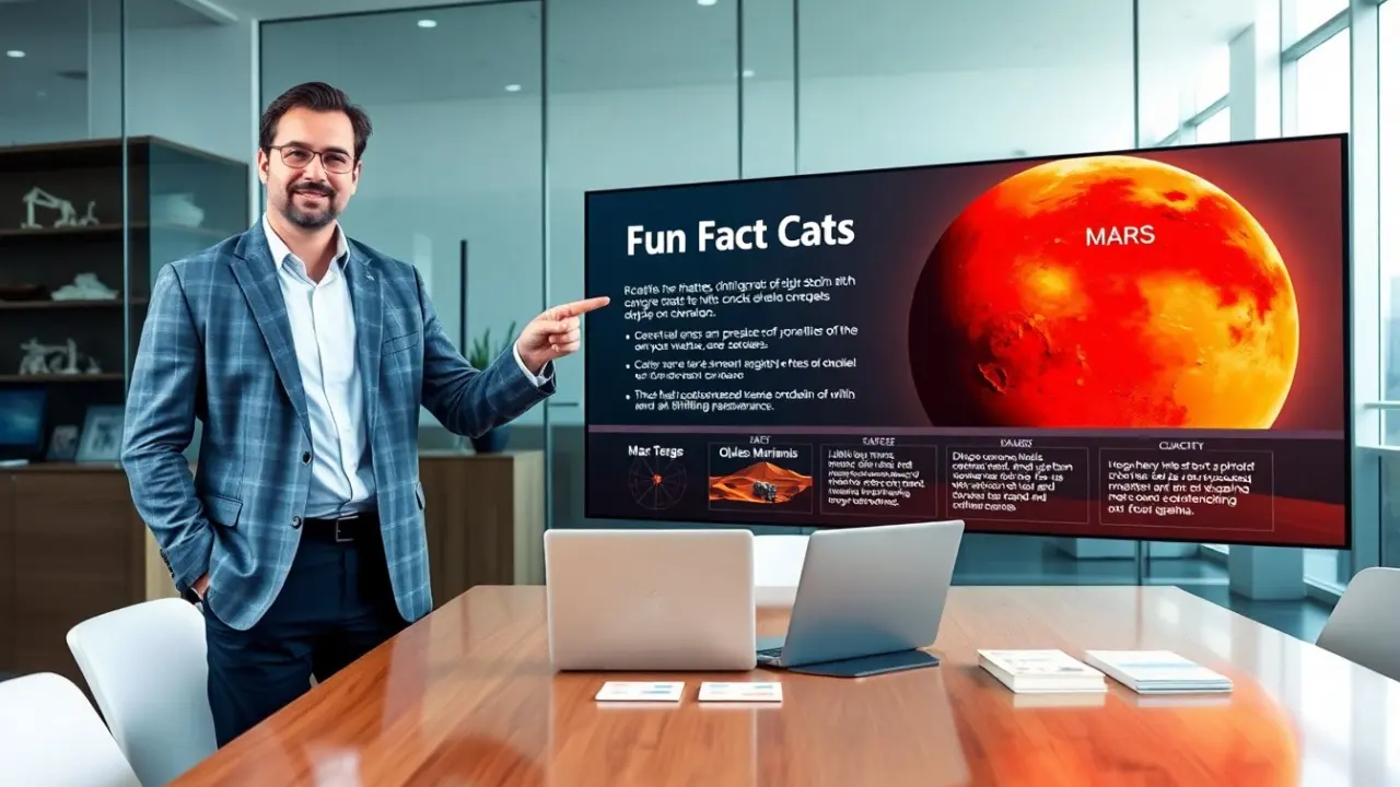 fun facts about mars