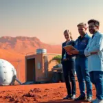 Living On Mars: How Humans Could Survive And Thrive On The Red Planet By 2035