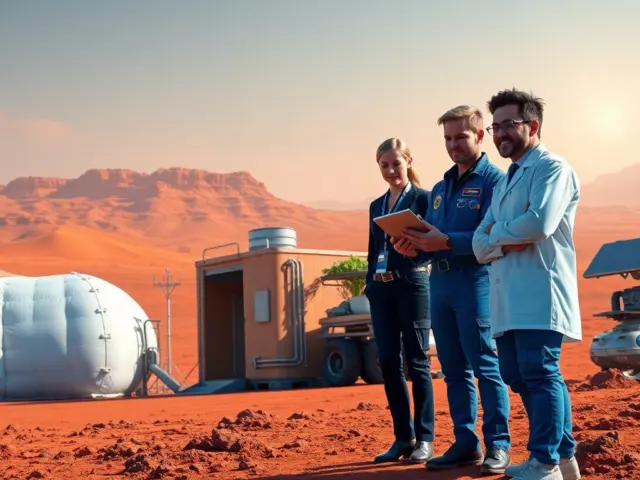 Living On Mars: How Humans Could Survive And Thrive On The Red Planet By 2035