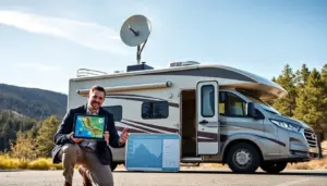 satellite internet for rv