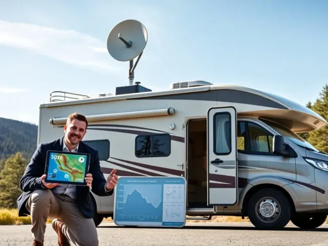 Satellite Internet For RVs: How To Stay Connected Anywhere In 2026