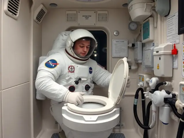 How Astronauts Go to the Bathroom in Space: What You Need To Know In 2026