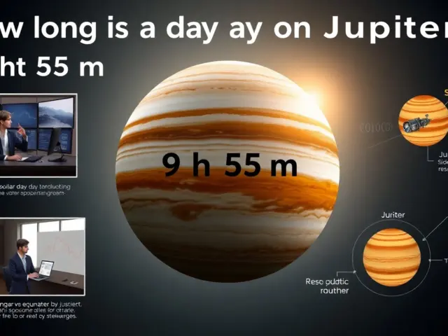 How Long Is a Day on Jupiter? The Surprisingly Short Truth (2026 Update)
