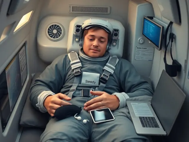 How Do Astronauts Sleep? What Space Sleep Looks Like In 2026