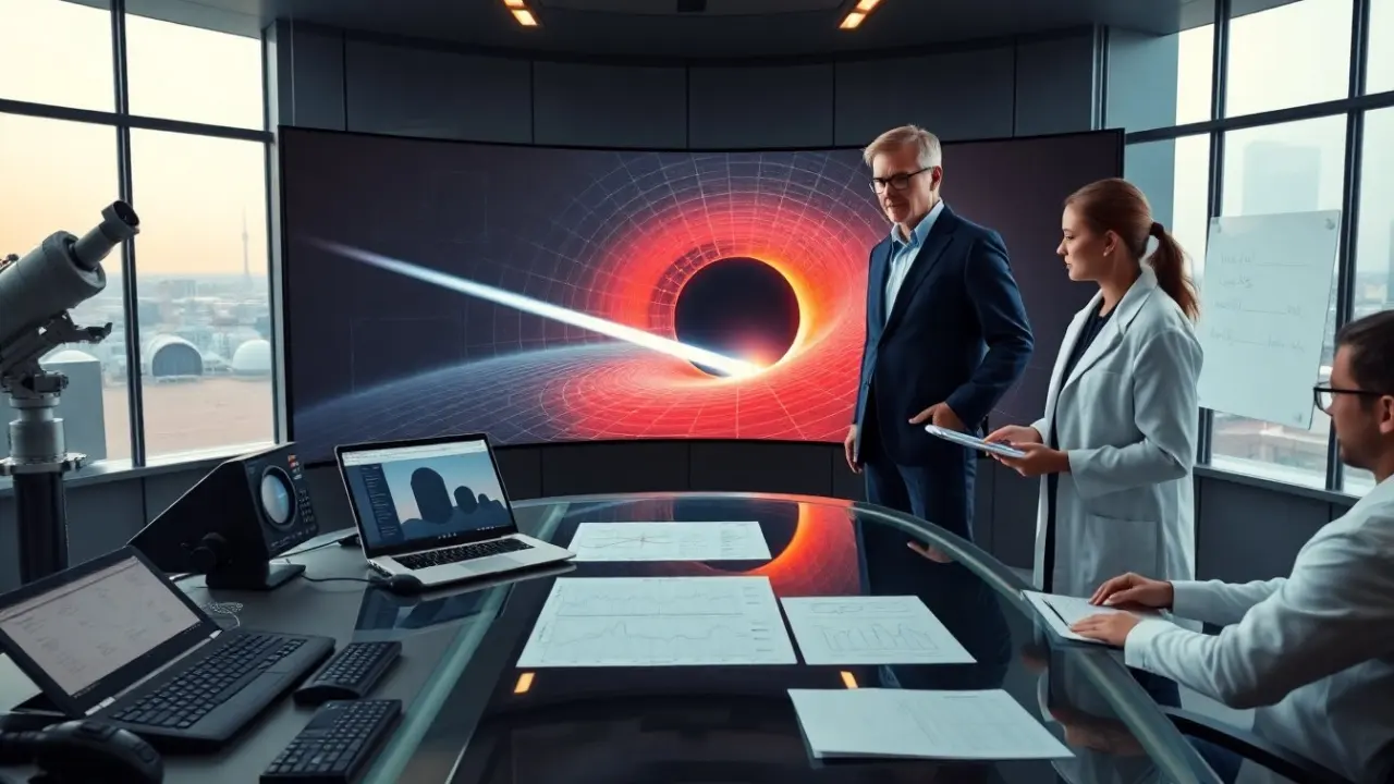 what is the opposite of a black hole