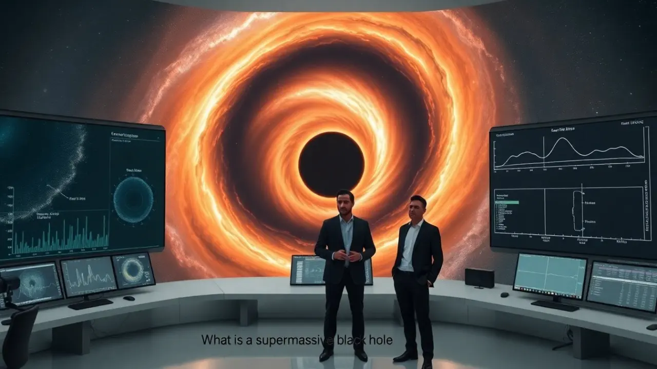 what is a supermassive black hole