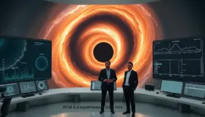 what is a supermassive black hole