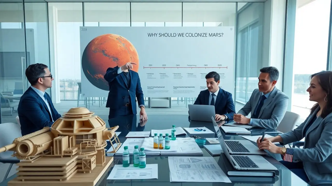 why should we colonize mars