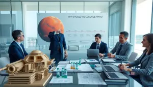 why should we colonize mars