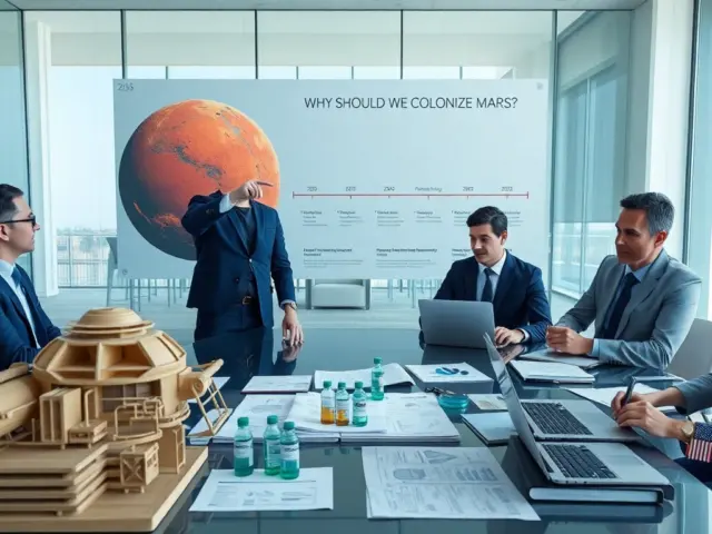 Why We Should Colonize Mars: How Building A Second Home Protects Our Future (By 2035)