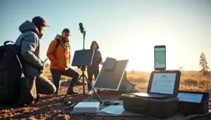 portable satellite internet for camping