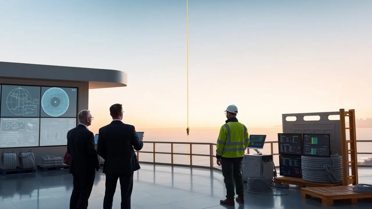 space elevator concept
