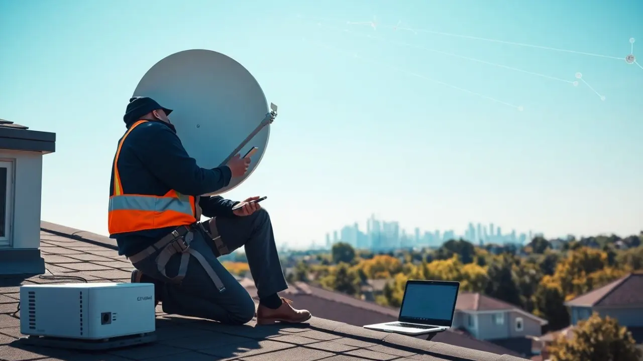 high speed internet satellite