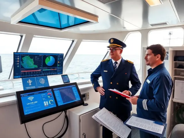 Maritime Satellite Internet: How To Stay Connected At Sea In 2026