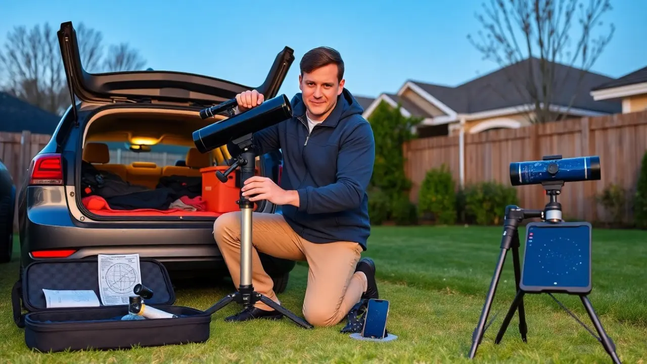best telescope for beginners