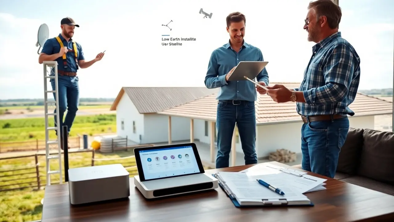 satellite internet for rural areas