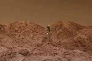 living on mars